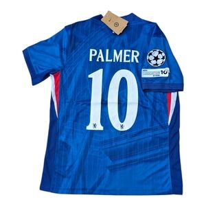 Chelsea Cole Palmer 2025/26 Home  Jersey - Blue